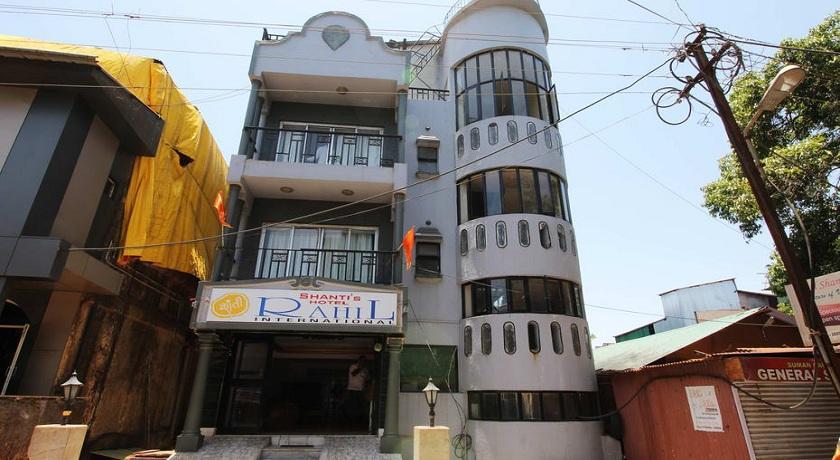 Mahābaleshwar Hotel Rahil International מראה חיצוני תמונה